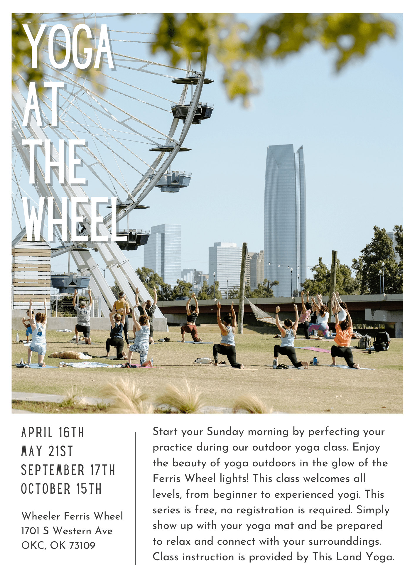 Events  The Whole Wheel Yoga