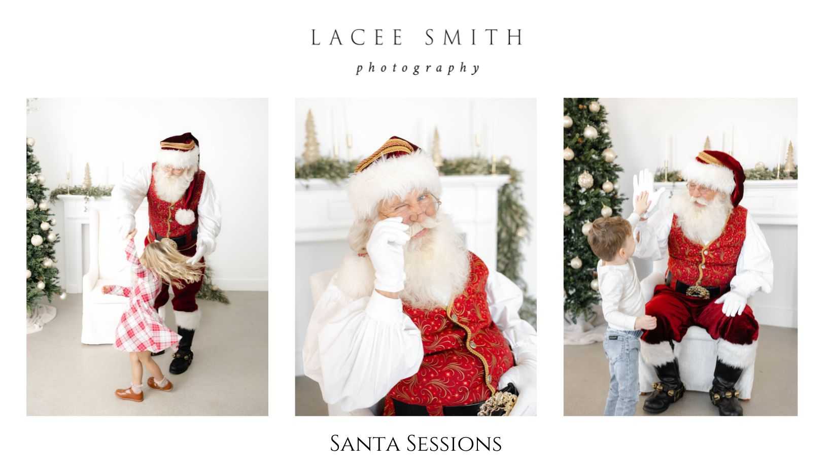 Santa Sessions | Lacee Smith Photography